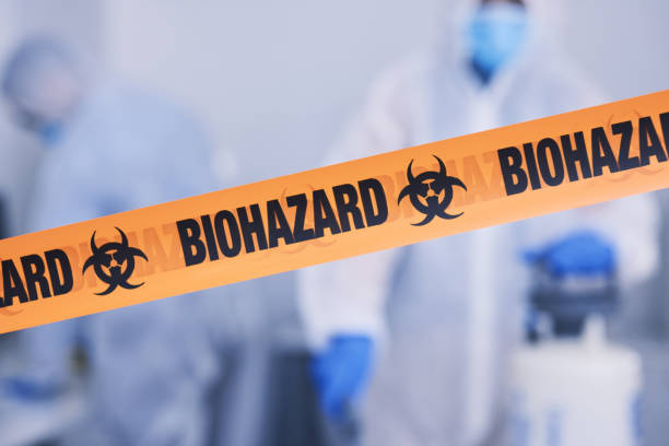 Professional Trauma Scene Cleanup technician working in Falmouth, VA